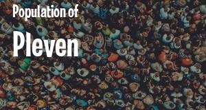 Population of Pleven