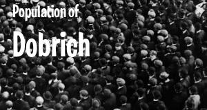 Population of Dobrich