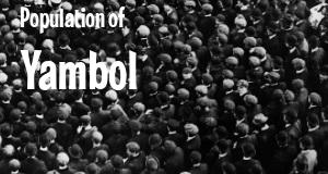 Population of Yambol