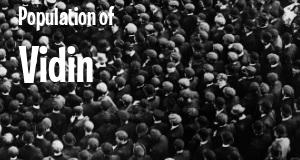 Population of Vidin