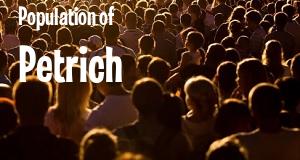 Population of Petrich