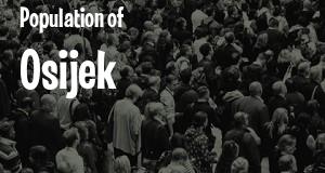 Population of Osijek