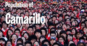 Population of Camarillo, CA