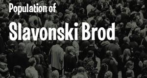 Population of Slavonski Brod