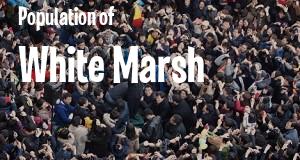 Population of White Marsh, MD