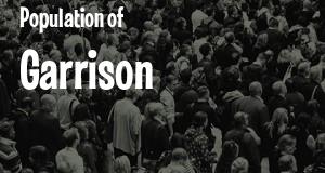 Population of Garrison, MD