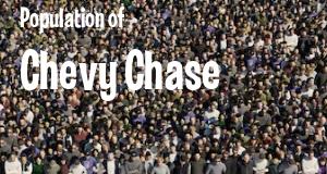 Population of Chevy Chase, MD