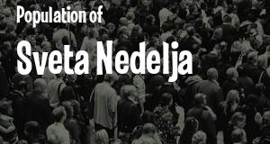 Population of Sveta Nedelja