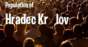 Population of Hradec Králové