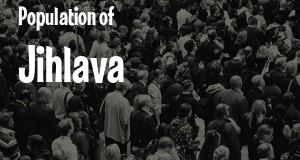 Population of Jihlava