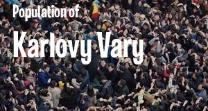 Population of Karlovy Vary