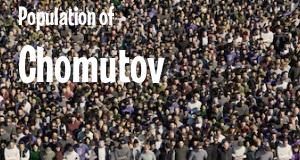 Population of Chomutov