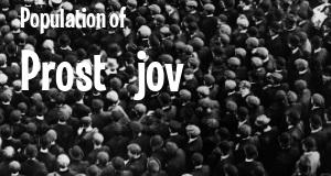 Population of Prostějov