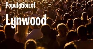 Population of Lynwood, CA