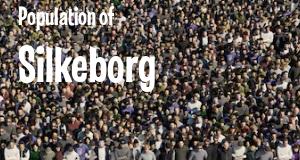 Population of Silkeborg