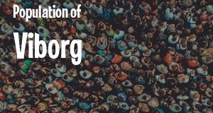 Population of Viborg