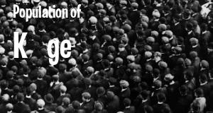 Population of Køge