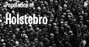 Population of Holstebro