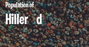 Population of Hillerød