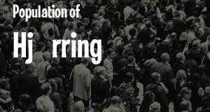 Population of Hjørring