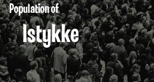 Population of Ølstykke