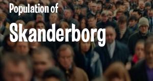 Population of Skanderborg
