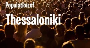 Population of Thessaloniki
