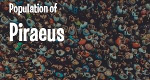Population of Piraeus