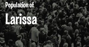 Population of Larissa