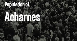 Population of Acharnes