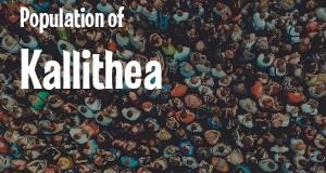 Population of Kallithea