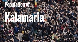 Population of Kalamaria