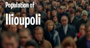 Population of Ilioupoli