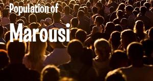Population of Marousi