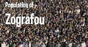 Population of Zografou