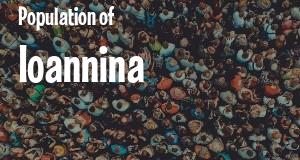 Population of Ioannina