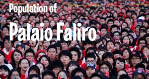 Population of Palaio Faliro