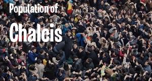 Population of Chalcis