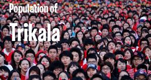 Population of Trikala