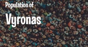 Population of Vyronas