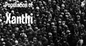 Population of Xanthi