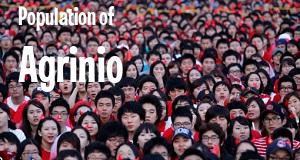 Population of Agrinio