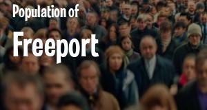 Population of Freeport
