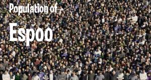 Population of Espoo
