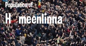 Population of Hämeenlinna