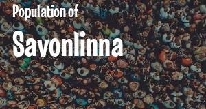 Population of Savonlinna