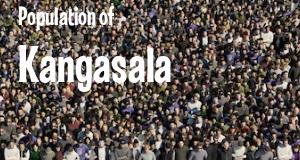 Population of Kangasala