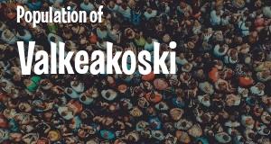 Population of Valkeakoski
