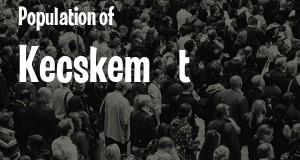 Population of Kecskemét