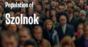 Population of Szolnok